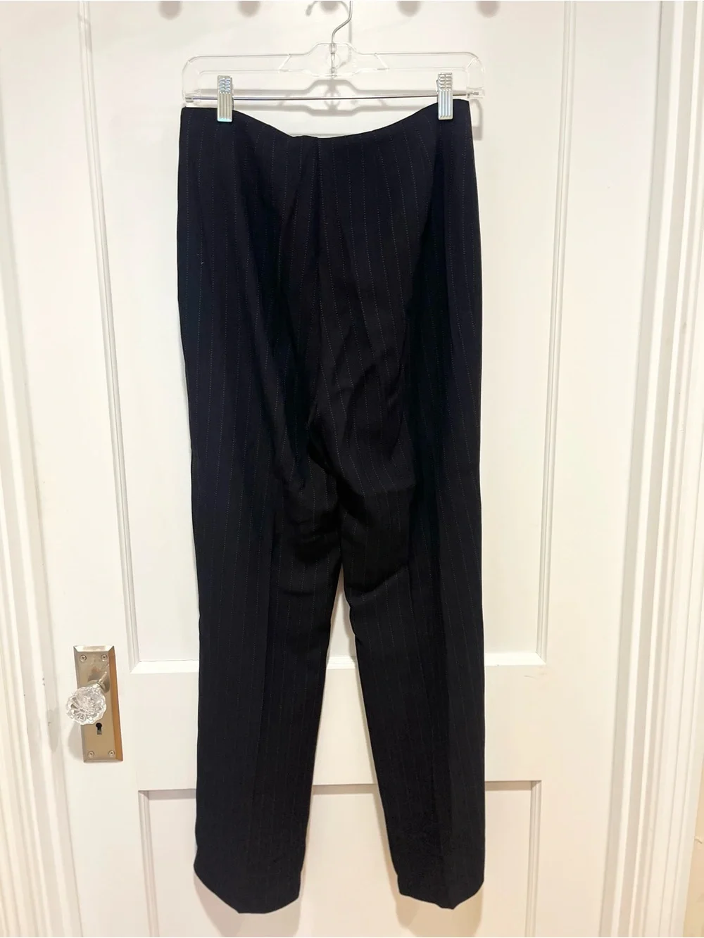 Akris Pinstripe Trouser Slacks US 6